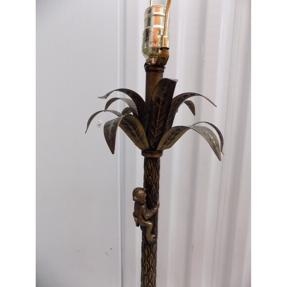 Monkey Lamps Figurine Statue Sculptures Chimps Buffet Table Lamps - Picture 4 of 11